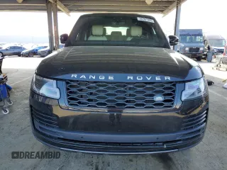 2019 Land Rover Range Rover HSE with VIN SALGS2SV7KA543459, listed as a Copart auction lot 50361955 with 54,538 mi miles and Salvage Title. Bid and sale history available at DreamBid. Image 5.