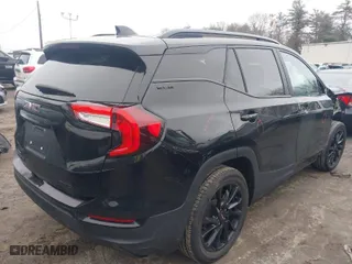 2024 GMC Terrain SLE with VIN 3GKALTEG3RL320792, listed as a IAAI auction lot 41698337 with 16,683 mi miles. Bid and sale history available at carsss.com. Image 4.