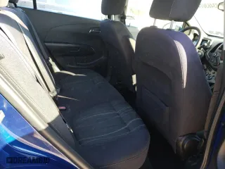2012 Chevrolet Sonic LT with VIN 1G1JC5SB2C4228658, listed as a Copart auction lot 83483074 with 102,649 mi miles and Clean Title. Bid and sale history available at carsss.com. Image 10.