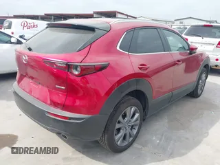 2025 Mazda CX-30 S Carbon Edition with VIN 3MVDMBCM8SM793580, listed as a IAAI auction lot 42159191 with 3,857 mi miles and . Bid and sale history available at DreamBid. Image 4.