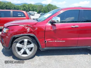 2014 Jeep Grand Cherokee Limited with VIN 1C4RJFBG5EC183810, listed as a IAAI auction lot 42670205 with 151,936 mi miles and . Bid and sale history available at DreamBid. Image 17.