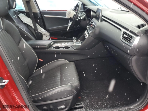 2019 Genesis G70 3.3T Advanced with VIN KMTG74LE7KU027279, listed as a Copart auction lot 88321585 with 99,503 mi miles and Salvage Title. Bid and sale history available at carsss.com. Image 7.