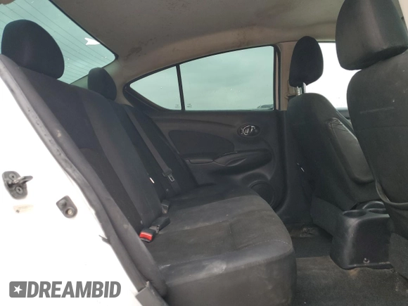 2013 Nissan Versa S Plus z VIN 3N1CN7AP8DL872439, wystawiony jako Copart lot #55120295 z przebiegiem 169 605 mil mil oraz Szkoda całkowita • Salvage title. Historia ofert i sprzedaży dostępna na DreamBid. Obrazek 10.