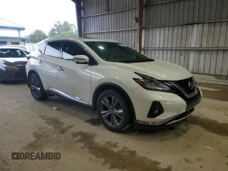 2019 Nissan Murano Platinum z VIN 5N1AZ2MJ6KN124932, wystawiony jako Copart lot #54419415 z przebiegiem 83 300 mil mil oraz Szkoda całkowita • Salvage title. Historia ofert i sprzedaży dostępna na DreamBid. Obrazek 4.