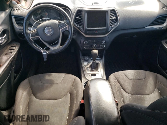 2016 Jeep Cherokee 75th Anniversary with VIN 1C4PJMCB9GW215318, listed as a Copart auction lot 71108894 with 95,519 mi miles and Salvage Title. Bid and sale history available at carsss.com. Image 8.