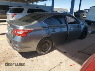2017 Nissan Sentra S with VIN 3N1AB7AP6HY392599, listed as a Copart auction lot 49641425 with 126,127 mi miles and Salvage Title. Bid and sale history available at DreamBid. Image 3.