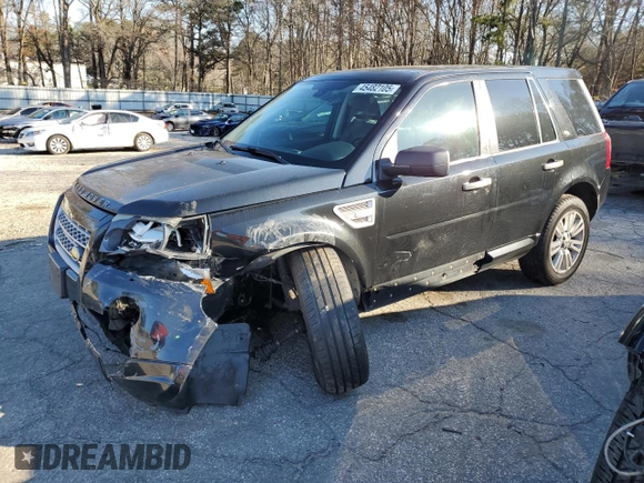 2010 Land Rover LR2 HSE z VIN SALFR2BN4AH173746, wystawiony jako Copart lot #45482105 z przebiegiem 131 208 mil mil oraz Szkoda całkowita • Salvage title. Historia ofert i sprzedaży dostępna na DreamBid. Obrazek 1.