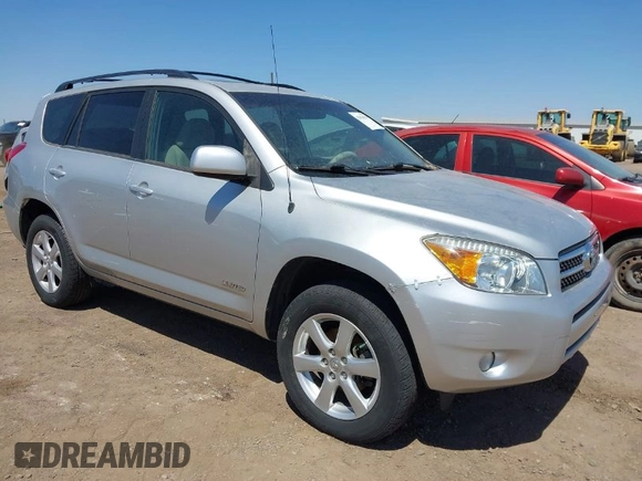 2007 Toyota RAV4 Limited with VIN JTMZK31V375008409, listed as a IAAI auction lot 42028208 with 206,802 mi miles. Bid and sale history available at carsss.com. Image 1.