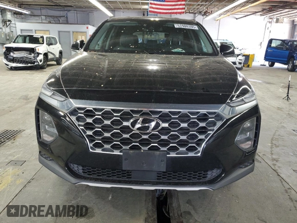 2020 Hyundai Santa Fe SE with VIN 5NMS23AD6LH164721, listed as a Copart auction lot 57480395 with 183,471 mi miles and Salvage title. Bid and sale history available at DreamBid. Image 5.