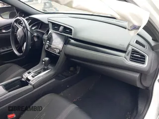 2019 Honda Civic Sedan Sport with VIN 2HGFC2F87KH592488, listed as a IAAI auction lot 42077168 with 44,431 mi miles. Bid and sale history available at carsss.com. Image 5.