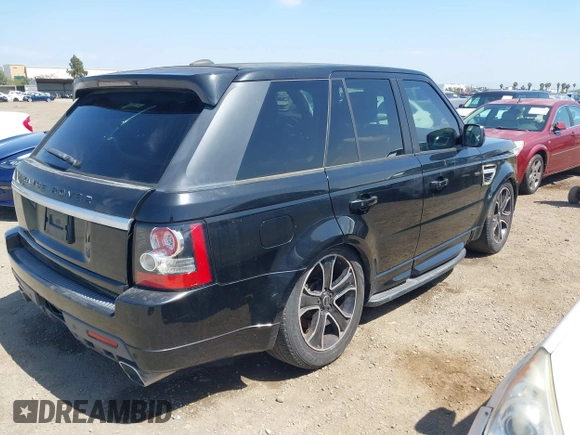 2013 Land Rover Range Rover Sport HSE with VIN SALSF2D42DA767700, listed as a IAAI auction lot 42225262 with 101,042 mi miles and . Bid and sale history available at DreamBid. Image 4.