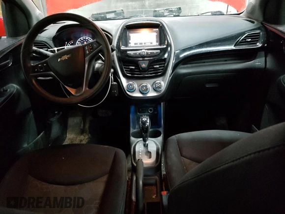 2016 Chevrolet Spark LT with VIN KL8CD6SA2GC604578, listed as a Copart auction lot 52180715 with 213,747 mi miles and Clean Title. Bid and sale history available at DreamBid. Image 8.