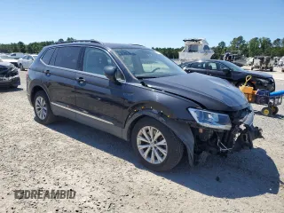 2018 Volkswagen Tiguan SEL с VIN 3VV2B7AX8JM132642, выставлен на аукционе Copart как лот 57807325 с пробегом 66 292 миль миль и Списание • Salvage title. История ставок и продаж доступна на DreamBid. Изображение 4.