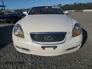 2007 Lexus SC 430 with VIN JTHFN45YX79011643, listed as a Copart auction lot 77860834 with Not Provided miles and Salvage Title. Bid and sale history available at DreamBid. Image 5.