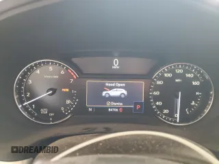 2019 Cadillac XT4 FWD Premium Luxury with VIN 1GYFZCR46KF198424, listed as a Copart auction lot 55465185 with 84,706 mi miles and Salvage title. Bid and sale history available at DreamBid. Image 9.