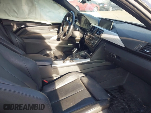 2014 BMW 4 Series 435i with VIN WBA3R1C59EK192124, listed as a IAAI auction lot 41612794 with 104,765 mi miles and . Bid and sale history available at DreamBid. Image 5.