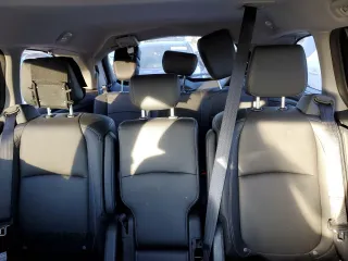 2023 Honda Odyssey EX-L with VIN 5FNRL6H66PB060032, listed as a Copart auction lot 83077304 with 15,169 mi miles and Salvage Title. Bid and sale history available at carsss.com. Image 10.