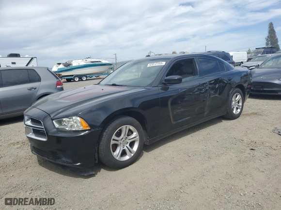 2011 Dodge Charger Rallye with VIN 2B3CL3CG1BH527608, listed as a Copart auction lot 52812155 with 174,426 mi miles and Salvage Title. Bid and sale history available at carsss.com. Image 1.