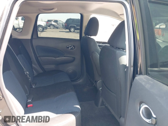 2016 Nissan Note S with VIN 3N1CE2CP4GL380169, listed as a IAAI auction lot 42571878 with 64,046 mi miles and . Bid and sale history available at DreamBid. Image 8.