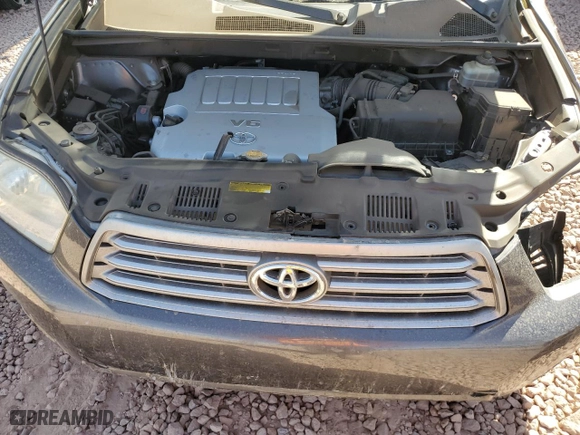 2008 Toyota Highlander with VIN JTEDS41AX82043928, listed as a Copart auction lot 48082405 with 83,339 mi miles and Salvage Title. Bid and sale history available at carsss.com. Image 13.