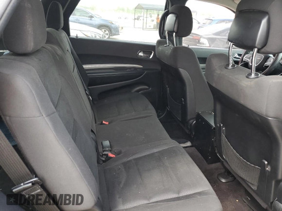 2016 Dodge Durango Special Service with VIN 1C4SDJFT1GC370015, listed as a Copart auction lot 56537215 with 172,351 mi miles and Salvage title. Bid and sale history available at DreamBid. Image 11.