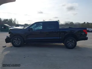 2022 Ford F-150 Lightning Pro with VIN 1FT6W1EV3NWG03970, listed as a IAAI auction lot 41801986 with 29,815 mi miles. Bid and sale history available at carsss.com. Image 14.