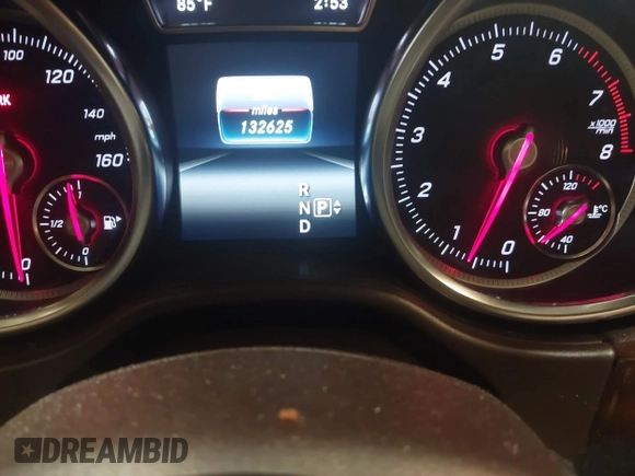 2016 Mercedes-Benz GLE 350 with VIN 4JGDA5HB8GA770397, listed as a IAAI auction lot 42281988 with 132,625 mi miles and . Bid and sale history available at DreamBid. Image 7.