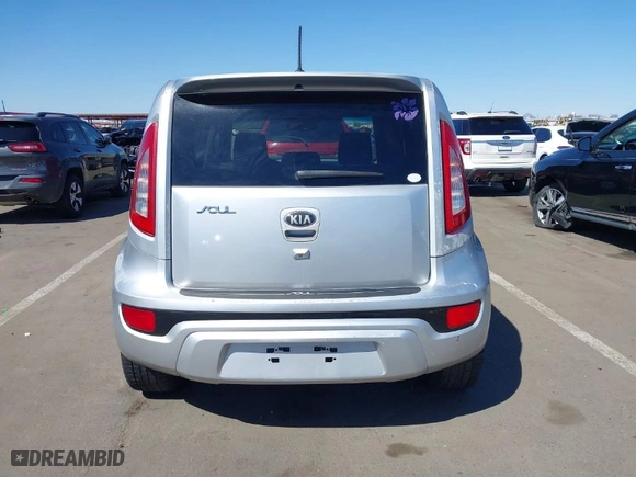 2013 Kia Soul + with VIN KNDJT2A63D7547738, listed as a IAAI auction lot 41877430 with 133,596 mi miles. Bid and sale history available at carsss.com. Image 16.