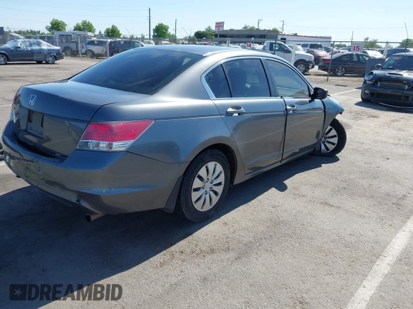 2010 Honda Accord LX z VIN 1HGCP2F33AA107305, wystawiony jako IAAI lot #42320758 z przebiegiem 143 496 mil mil oraz . Historia ofert i sprzedaży dostępna na DreamBid. Obrazek 4.