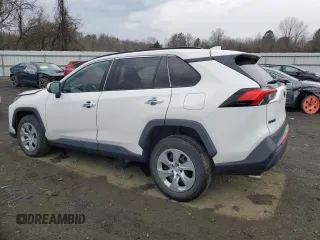 2021 Toyota RAV4 LE with VIN 2T3G1RFV0MW239133, listed as a Copart auction lot 46693685 with 64,964 mi miles and Salvage Title. Bid and sale history available at carsss.com. Image 2.