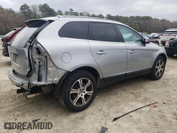 2012 Volvo XC60 3.0L with VIN YV4902DZ7C2346791, listed as a Copart auction lot 51466215 with 106,270 mi miles and Salvage Title. Bid and sale history available at carsss.com. Image 3.