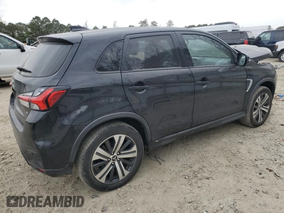 2021 Mitsubishi Outlander Sport SE with VIN JA4APVAU8MU026448, listed as a Copart auction lot 47629465 with 56,385 mi miles and Salvage Title. Bid and sale history available at carsss.com. Image 3.