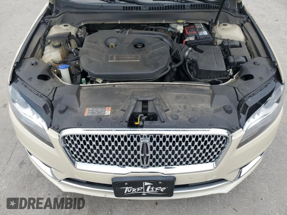 2018 Lincoln MKZ Reserve with VIN 3LN6L5F92JR604876, listed as a Copart auction lot 58802385 with 71,321 mi miles and Salvage title. Bid and sale history available at DreamBid. Image 11.