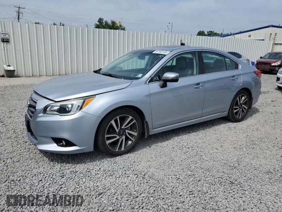 2017 Subaru Legacy Special Sports with VIN 4S3BNAR69H3036786, listed as a Copart auction lot 64166145 with 157,866 mi miles and Salvage title. Bid and sale history available at DreamBid. Image 1.