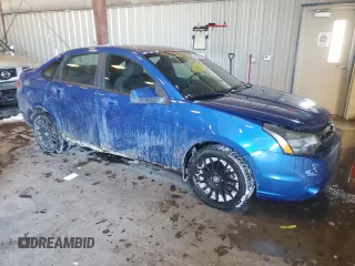 2011 Ford Focus SES with VIN 1FAHP3GN8BW110964, listed as a Copart auction lot 46227695 with 154,307 mi miles and Clean Title. Bid and sale history available at carsss.com. Image 4.