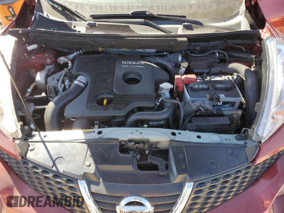 2013 Nissan Juke S with VIN JN8AF5MR9DT222005, listed as a Copart auction lot 46606875 with 0 mi miles and Salvage Title. Bid and sale history available at carsss.com. Image 13.