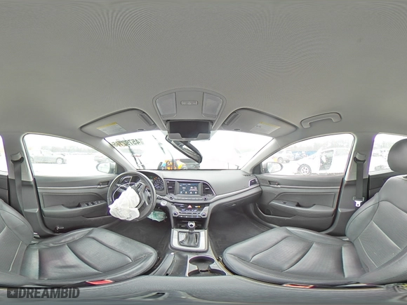 2017 Hyundai Elantra SE with VIN KMHD84LF8HU354169, listed as a Copart auction lot 45792145 with 52,002 mi miles and Salvage Title. Bid and sale history available at carsss.com. Image 14.