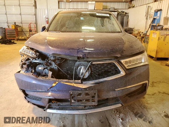 2019 Acura MDX Technology z VIN 5J8YD3H54KL000269, wystawiony jako Copart lot #51923755 z przebiegiem 87 395 mil mil oraz Szkoda całkowita • Salvage title. Historia ofert i sprzedaży dostępna na DreamBid. Obrazek 5.