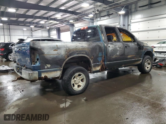 2003 Dodge 1500 ST with VIN 1D7HU18N73S303756, listed as a Copart auction lot 52517175 with 202,155 mi miles and Non Repairable. Bid and sale history available at DreamBid. Image 3.