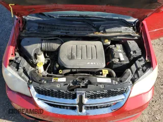 2015 Dodge Grand Caravan SXT with VIN 2C4RDGCG2FR718449, listed as a Copart auction lot 53922505 with 207,026 mi miles and Clean Title. Bid and sale history available at DreamBid. Image 12.