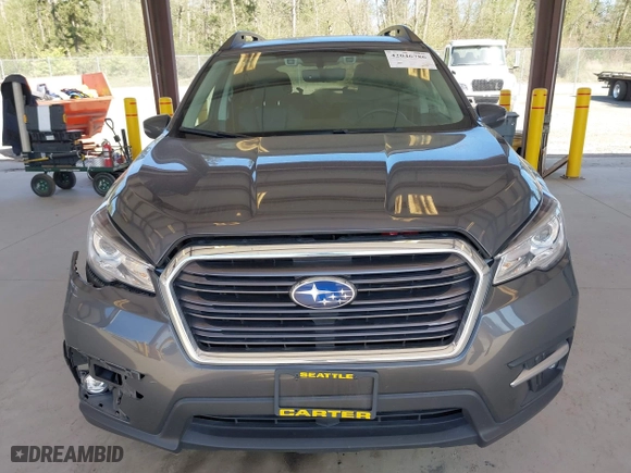 2021 Subaru Ascent Limited with VIN 4S4WMAMD7M3458832, listed as a IAAI auction lot 42046786 with 48,086 mi miles. Bid and sale history available at carsss.com. Image 12.