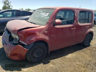2012 Nissan Cube 1.8 S with VIN JN8AZ2KR8CT250241, listed as a Copart auction lot 62129034 with 189,695 mi miles and Salvage Title. Bid and sale history available at carsss.com. Image 1.
