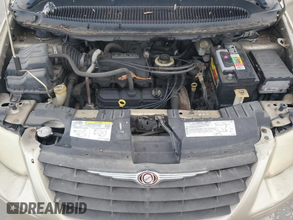 2007 Chrysler Town & Country LWB LX with VIN 2A4GP44R07R342729, listed as a Copart auction lot 78812094 with 226,508 mi miles and Salvage Title. Bid and sale history available at carsss.com. Image 12.