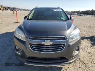 2016 Chevrolet Trax LTZ with VIN 3GNCJRSB2GL257355, listed as a Copart auction lot 89156525 with 81,010 mi miles and Salvage Title. Bid and sale history available at carsss.com. Image 5.