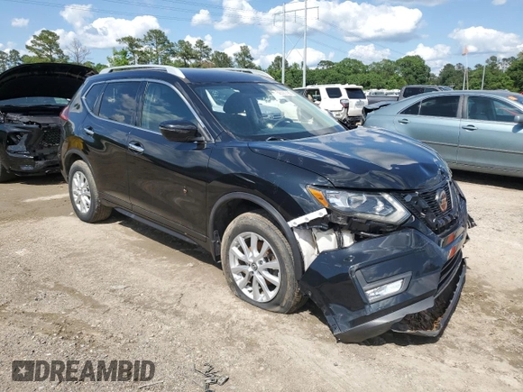 2018 Nissan Rogue SV z VIN 5N1AT2MV3JC716352, wystawiony jako Copart lot #56500795 z przebiegiem 58 160 mil mil oraz Szkoda całkowita • Salvage title. Historia ofert i sprzedaży dostępna na DreamBid. Obrazek 4.