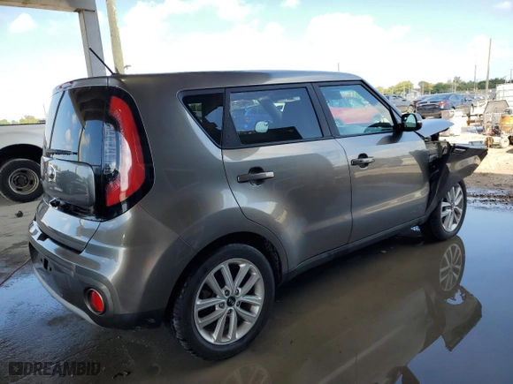 2019 Kia Soul + with VIN KNDJP3A54K7671452, listed as a Copart auction lot 51086715 with 32,853 mi miles and Non Repairable. Bid and sale history available at carsss.com. Image 3.