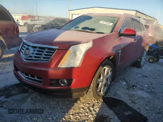 2015 Cadillac SRX Performance Collection with VIN 3GYFNFE39FS556708, listed as a Copart auction lot 41670355 with 177,601 mi miles and Salvage title. Bid and sale history available at DreamBid. Image 1.