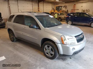 2009 Chevrolet Equinox LT w/1LT with VIN 2CNDL33F096248985, listed as a IAAI auction lot 41910498 with 129,158 mi miles. Bid and sale history available at carsss.com. Image 1.