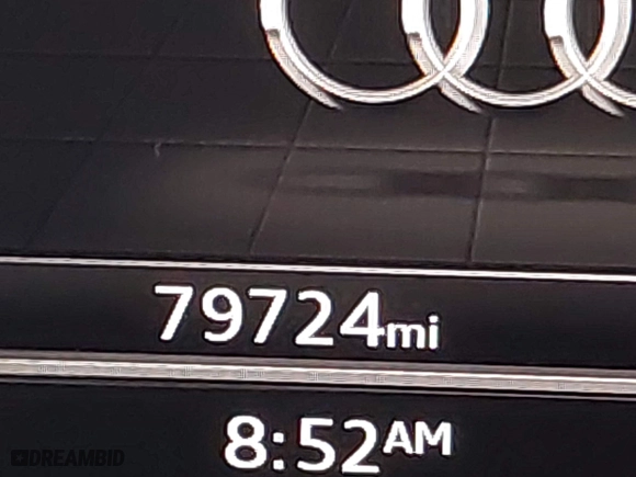 2018 Audi Q5 Premium Plus with VIN WA1BNAFY6J2080465, listed as a IAAI auction lot 41941203 with 79,724 mi miles. Bid and sale history available at carsss.com. Image 15.