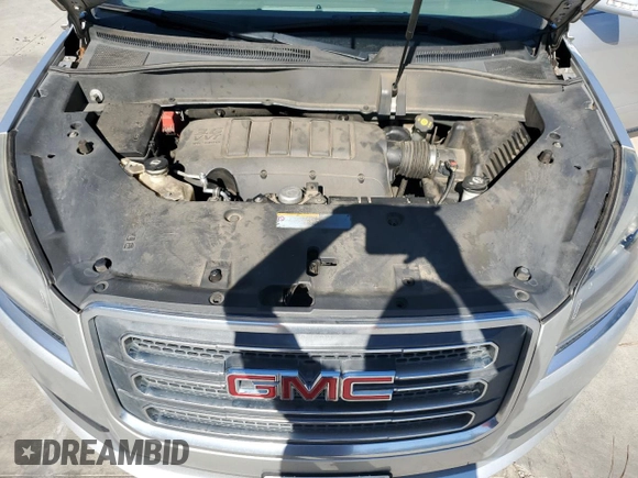 2013 GMC Acadia SLT with VIN 1GKKRRKD8DJ253364, listed as a Copart auction lot 47471325 with 201,428 mi miles and Clean Title. Bid and sale history available at carsss.com. Image 12.